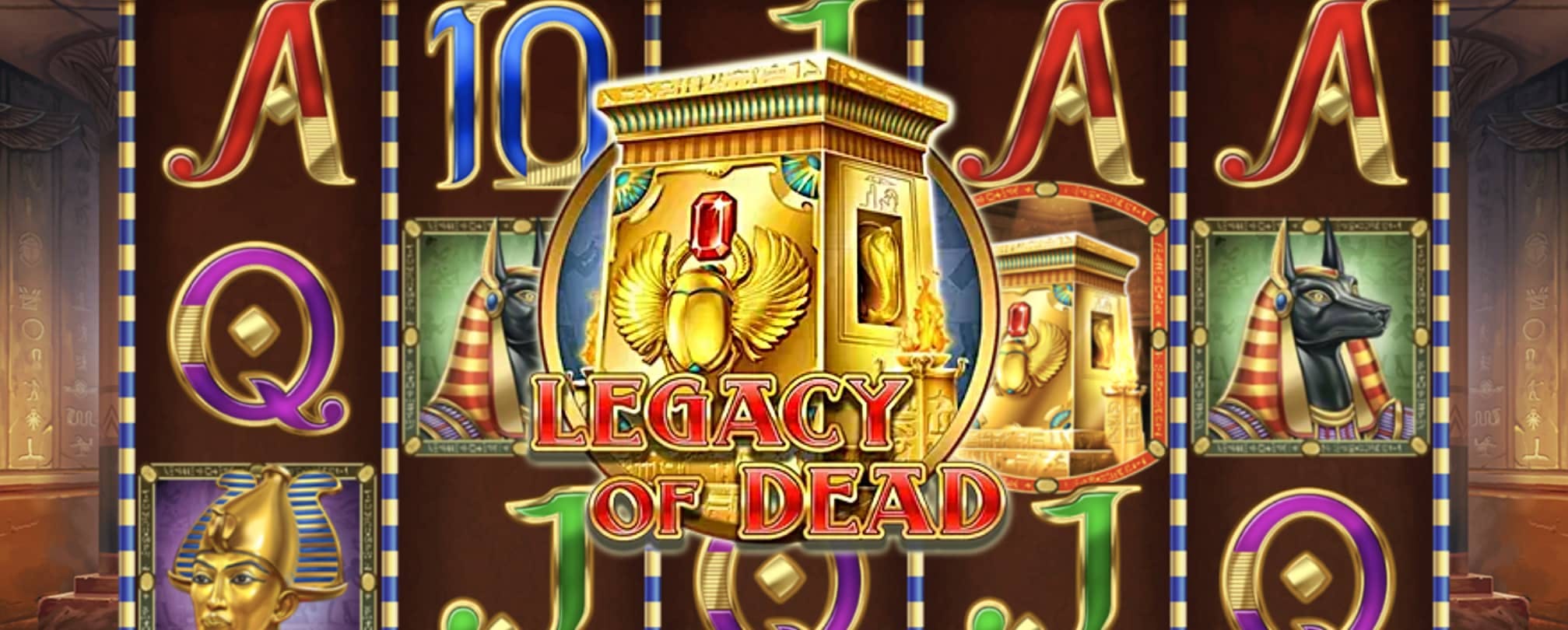 El secreto para ganar en la tragaperras Legacy of Dead